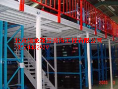 閣樓式貨架