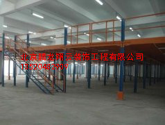 閣樓式貨架